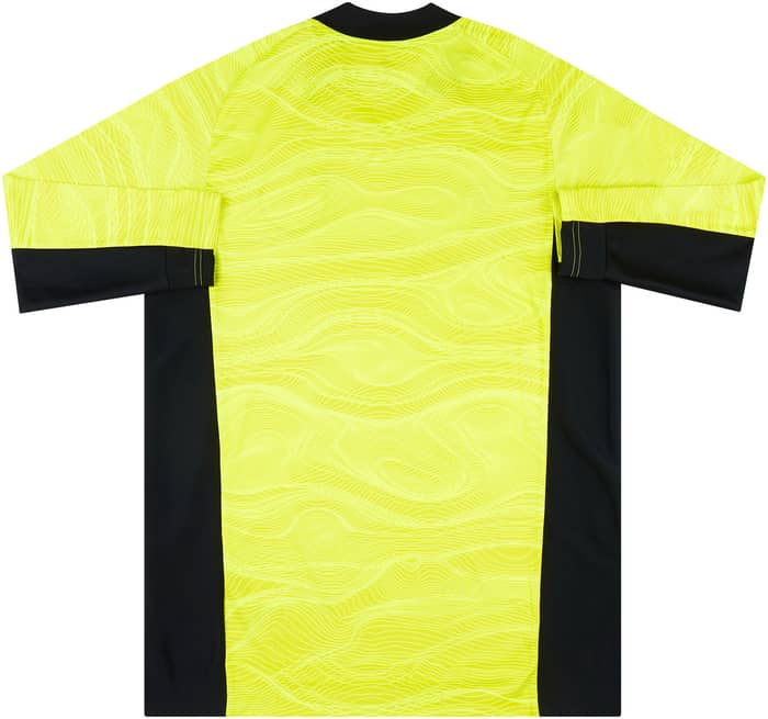 2021-22 Scotland Player Issue GK Shirt