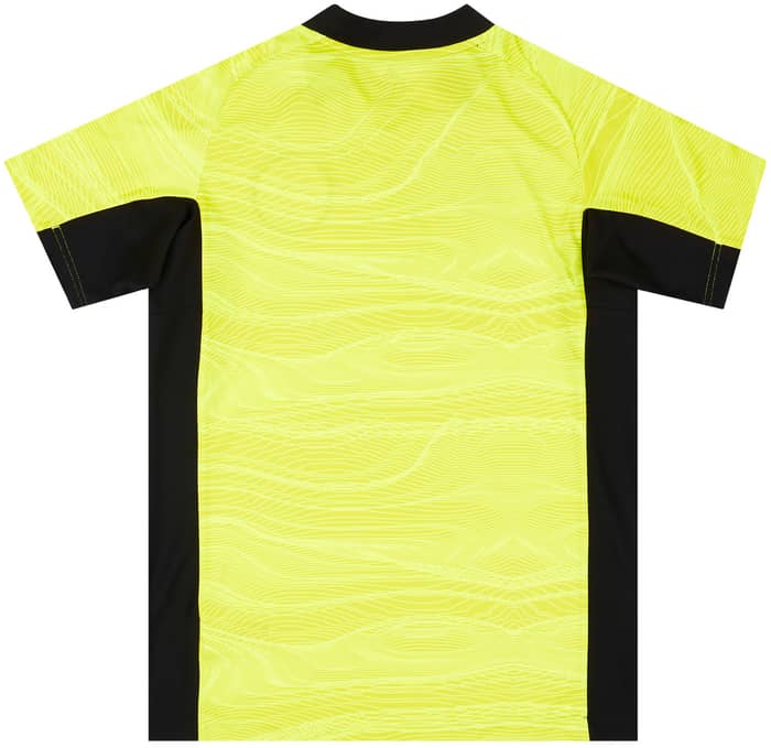 2021-22 Scotland Women's Player Issue GK S/S Shirt