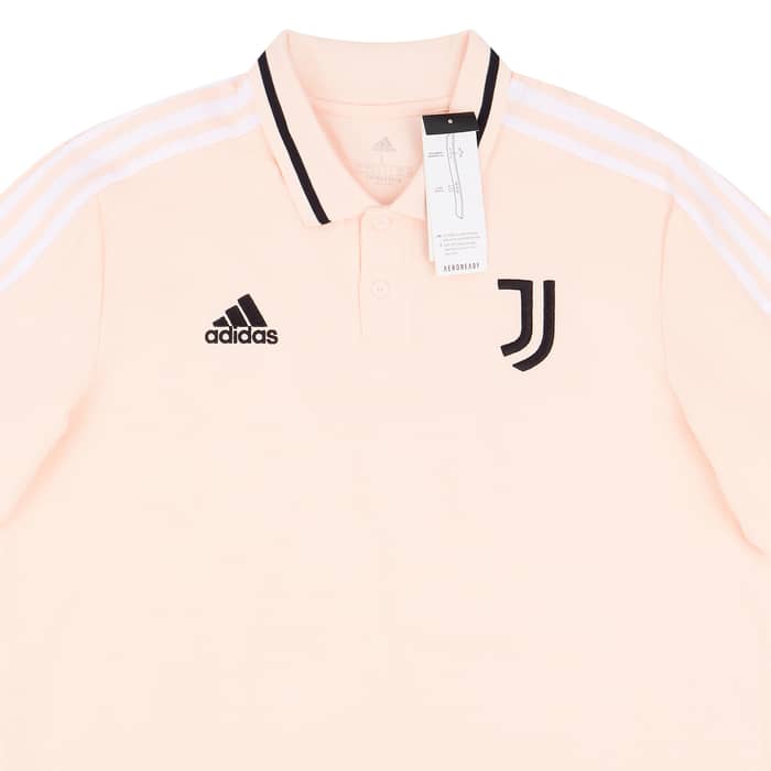 2020-21 Juventus adidas Polo T-Shirt