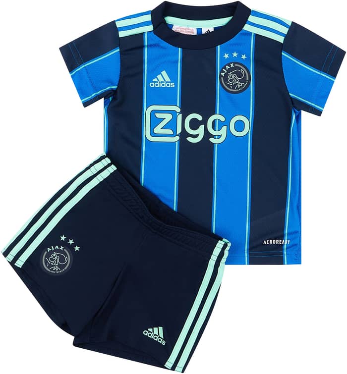 2021-22 Ajax Away Shirt & Shorts Kit (BABY)