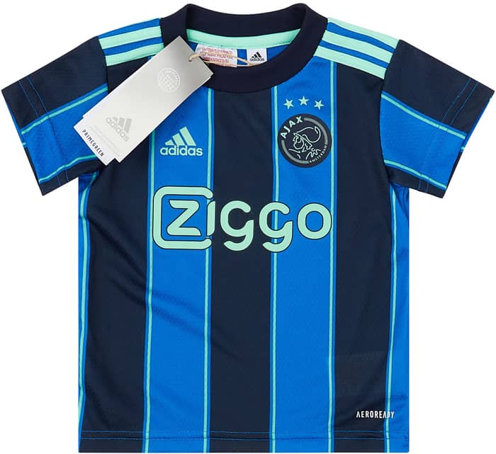 2021-22 Ajax Away Shirt & Shorts Kit (BABY)