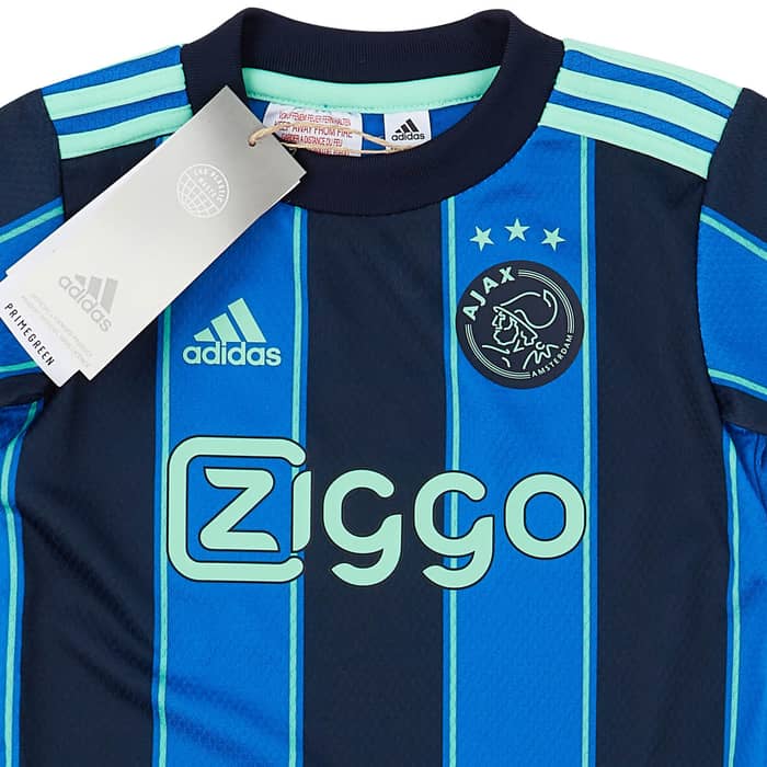 2021-22 Ajax Away Shirt & Shorts Kit (BABY)