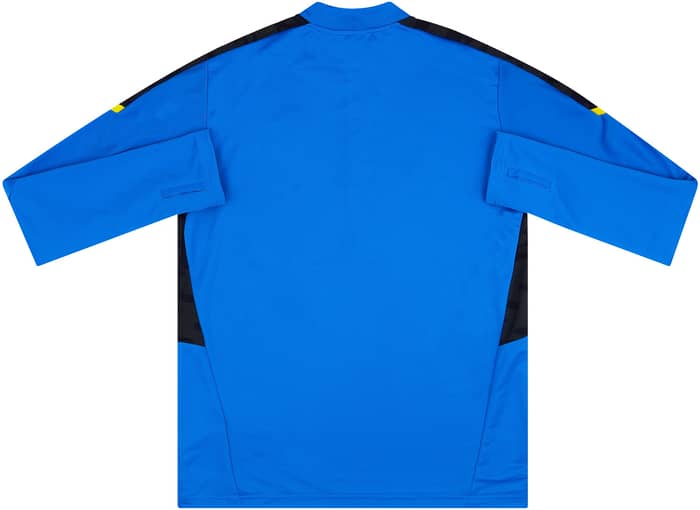 2021-22 Manchester United adidas 1/4 Zip Training Top