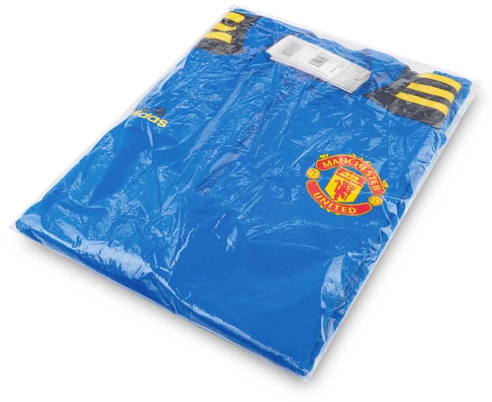 2021-22 Manchester United adidas 1/4 Zip Training Top