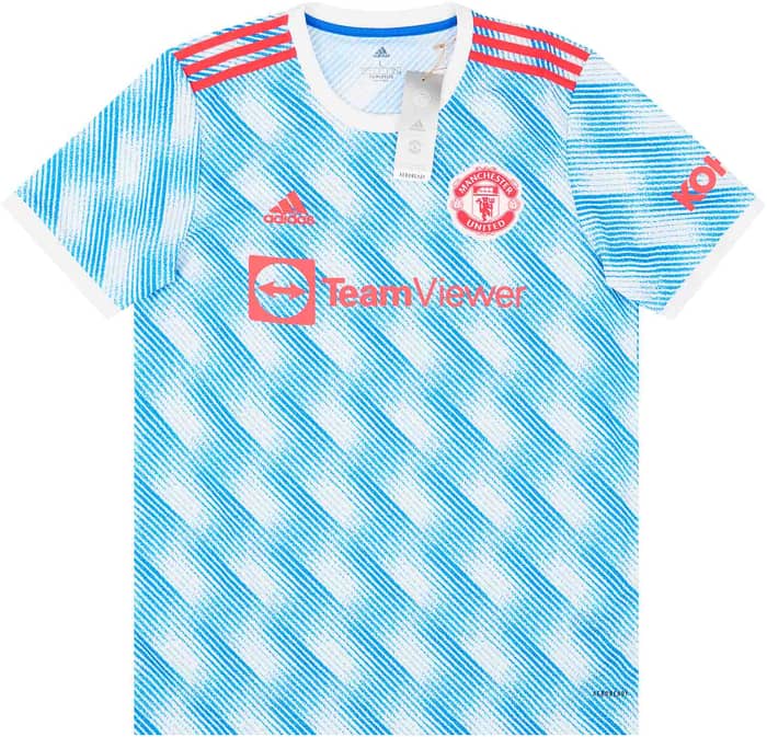 2021-22 Manchester United Away Shirt