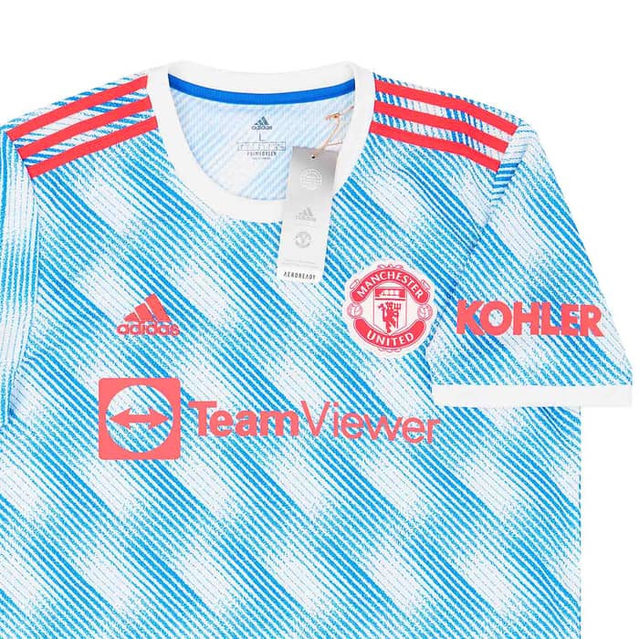 2021-22 Manchester United Away Shirt