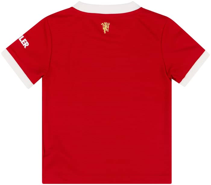 2021-22 Manchester United Home Full Kit (Little Kids)