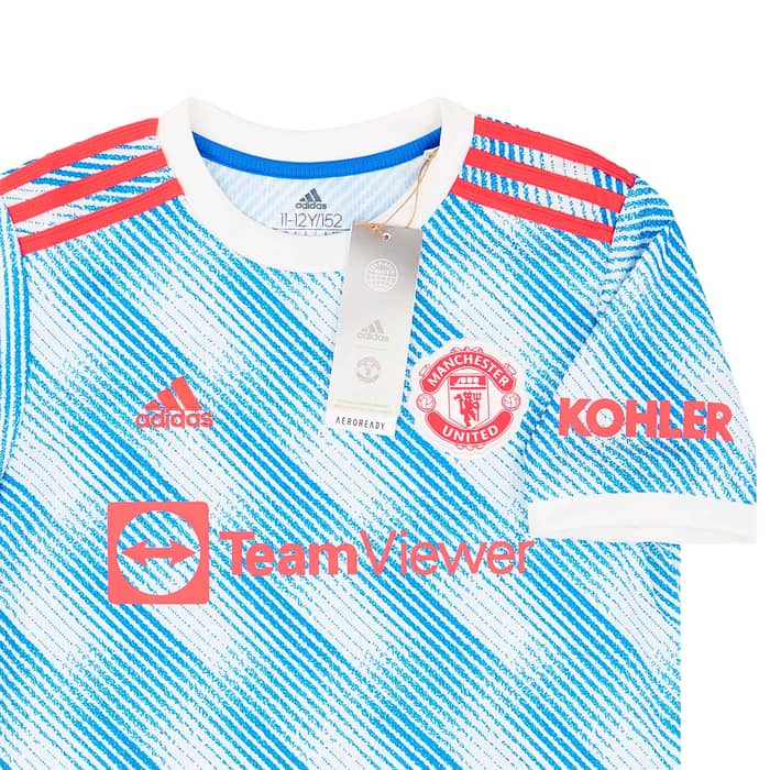 2021-22 Manchester United Away Shirt (KIDS)