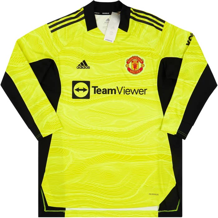 2021-22 Manchester United GK Shirt