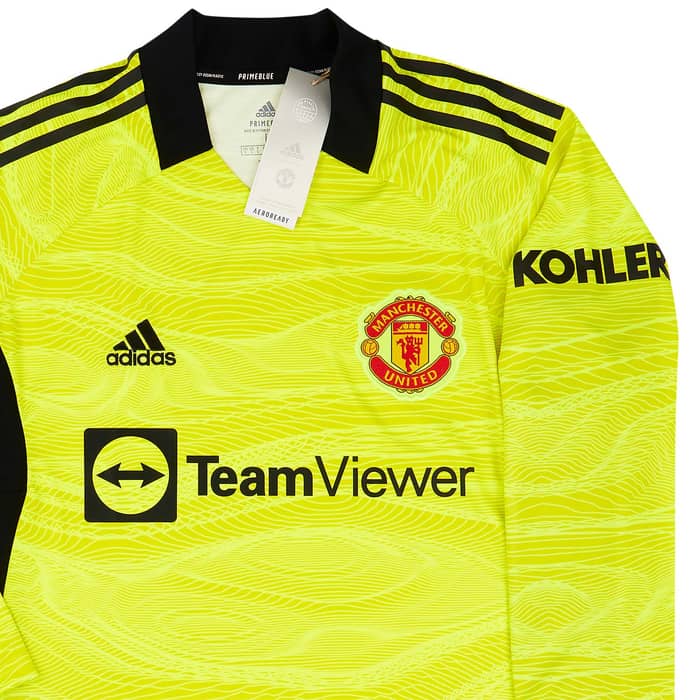 2021-22 Manchester United GK Shirt