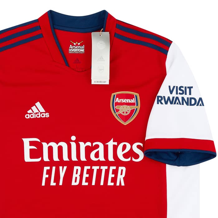 2021-22 Arsenal Home Shirt