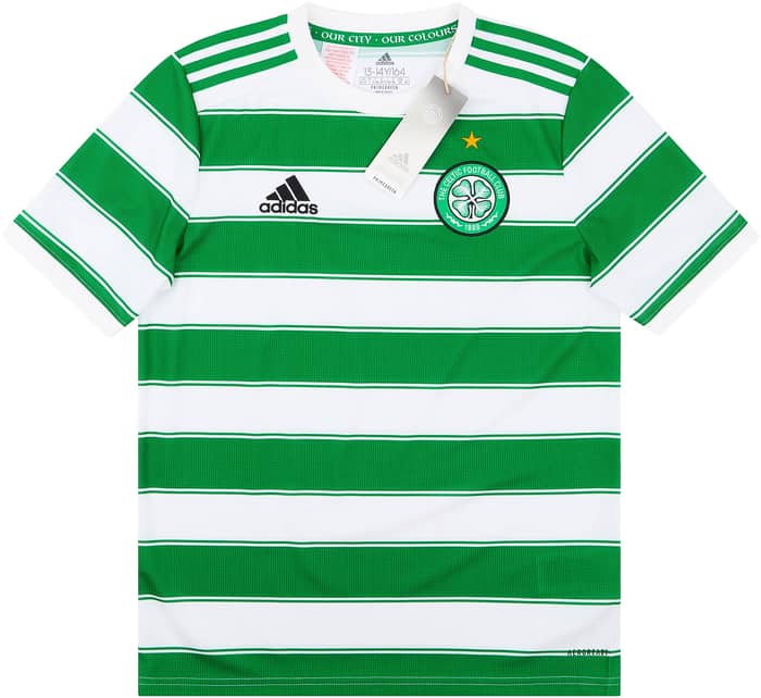 2021-22 Celtic Home Shirt (KIDS)