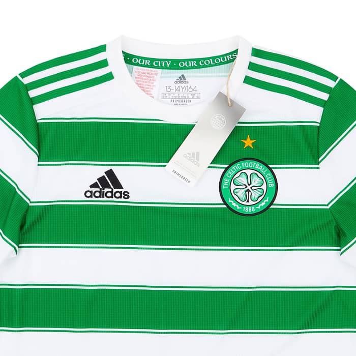 2021-22 Celtic Home Shirt (KIDS)