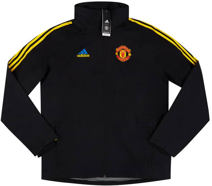 2021-22 Manchester United adidas Storm Jacket