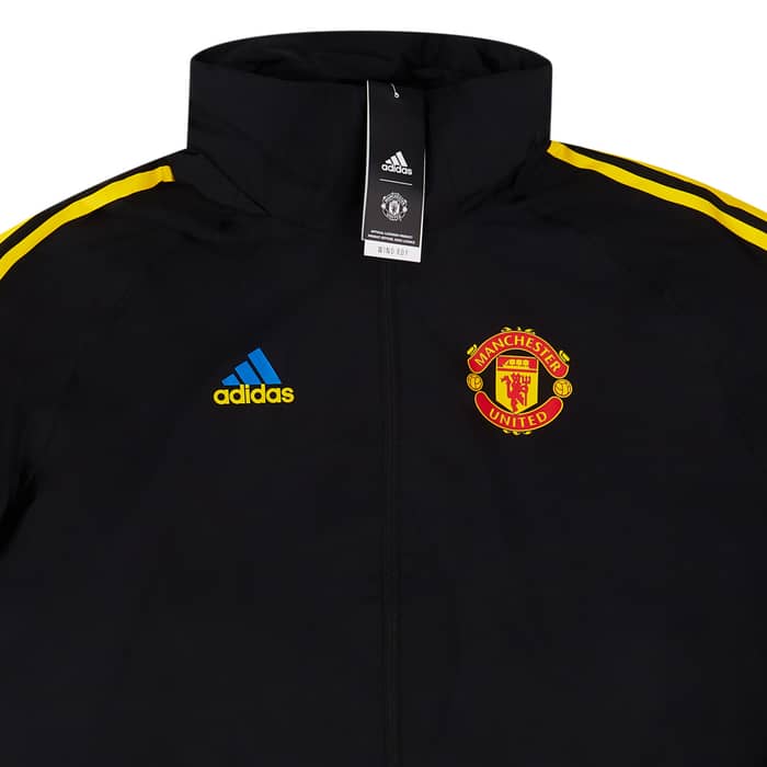 2021-22 Manchester United adidas Storm Jacket