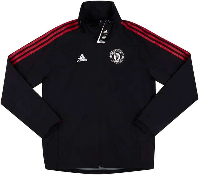 2021-22 Manchester United adidas Storm Jacket