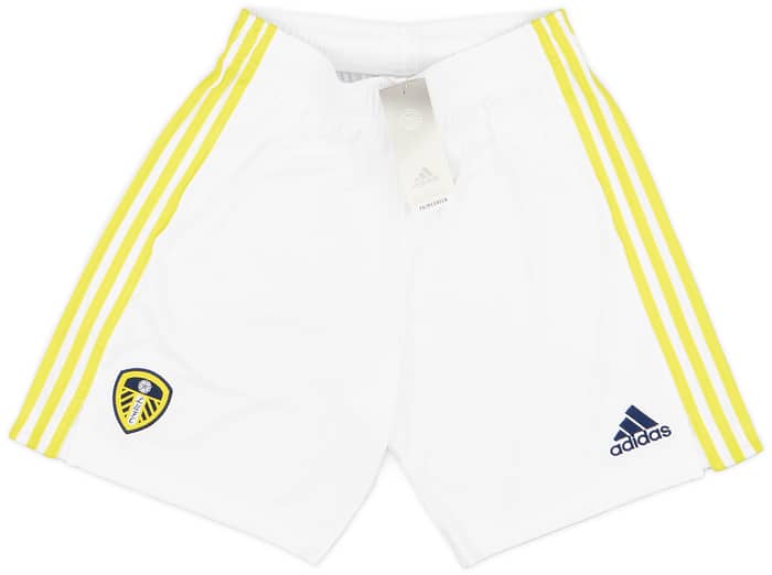 2021-22 Leeds United Home Shorts