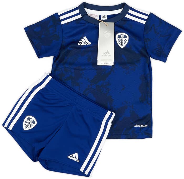 2021-22 Leeds United Away Full Kit (12 Months)