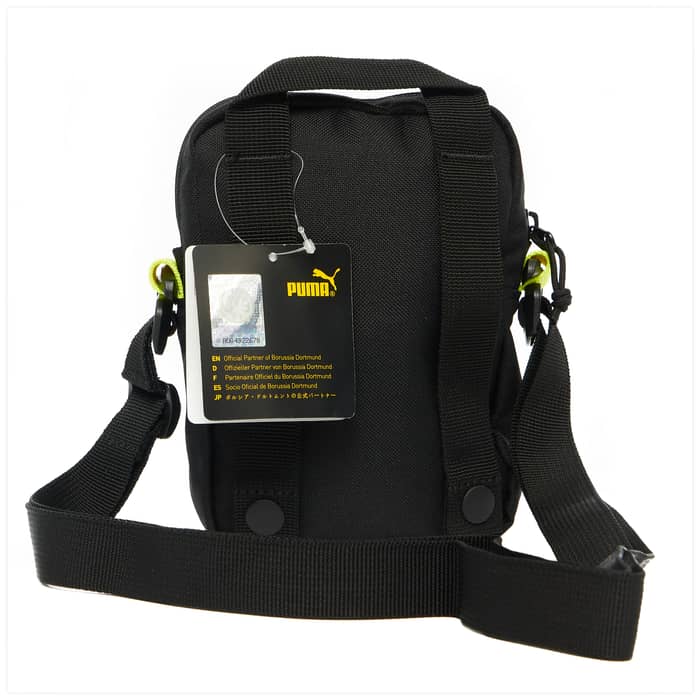 2021-22 Borussia Dortmund Puma FtblCulture Portable Bag