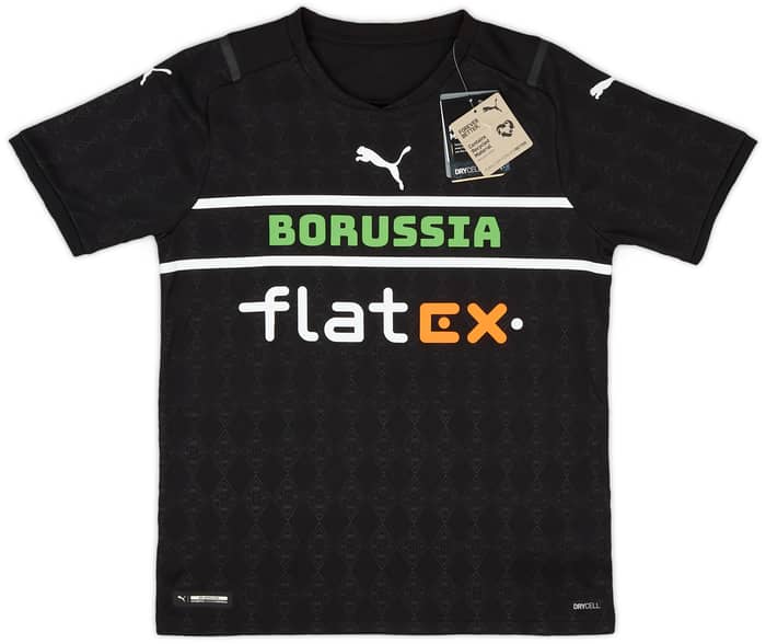 2021-22 Borussia Monchengladbach Third Shirt KIDS