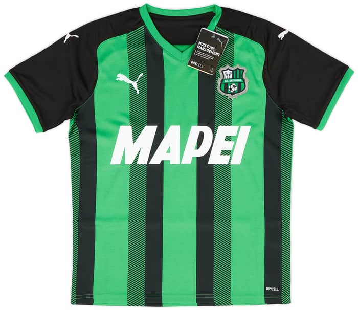 2021-22 Sassuolo Home Shirt - (KIDS)