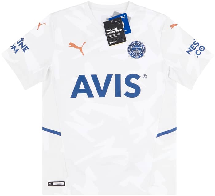 2021-22 Fenerbahce Away Shirt (KIDS)