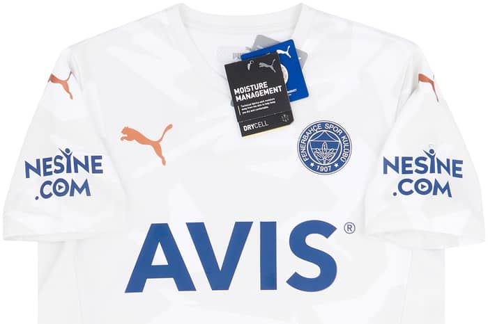 2021-22 Fenerbahce Away Shirt (KIDS)