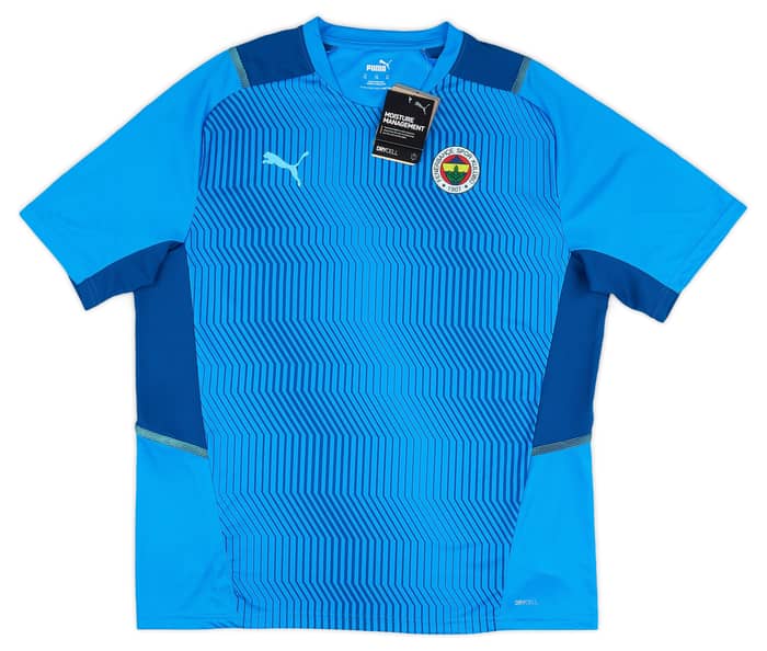2021-22 Fenerbahce Puma Training Shirt