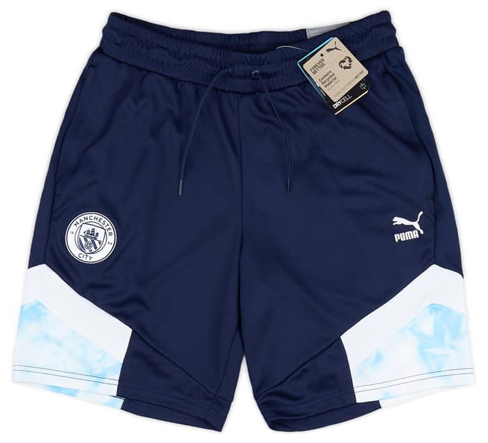 2021-22 Manchester City Puma Iconic Training Shorts