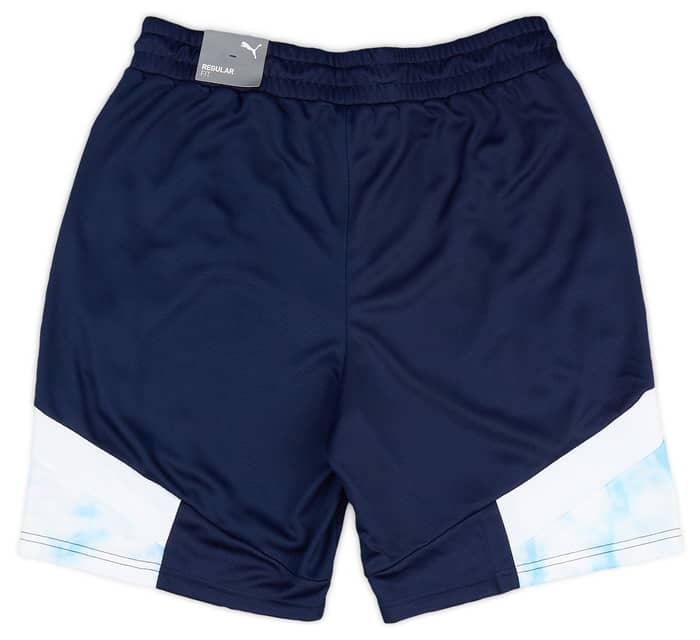 2021-22 Manchester City Puma Iconic Training Shorts