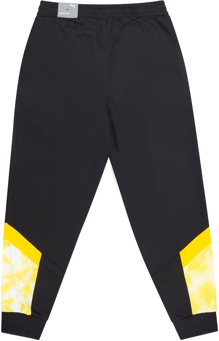 2021-22 Borussia Dortmund Puma Iconic MCS Mesh Training Pants/Bottoms