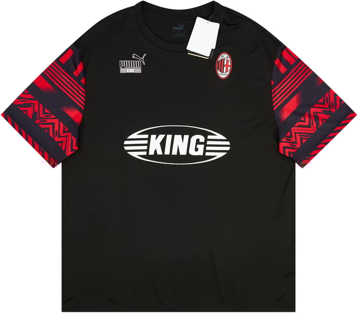 2021-22 AC Milan Puma FtblHeritage Tee