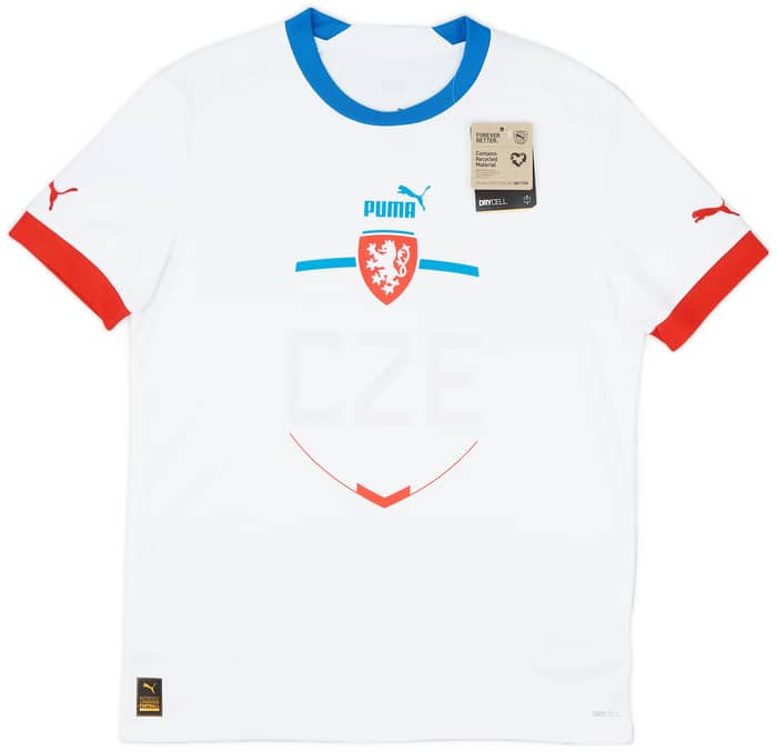 2022-23 Czech Republic Away Shirt - KIDS