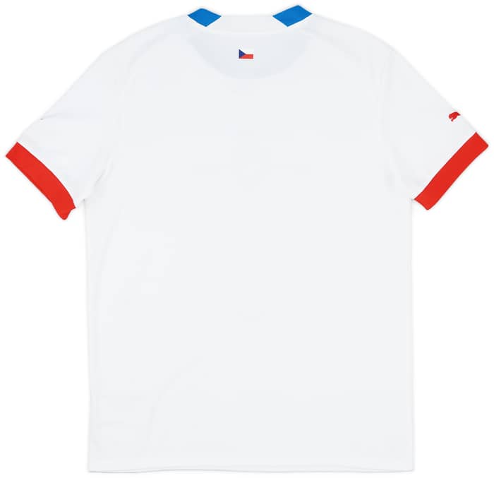 2022-23 Czech Republic Away Shirt - KIDS