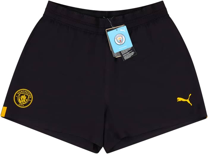 2022-23 Manchester City Women's Player Issue Away Shorts