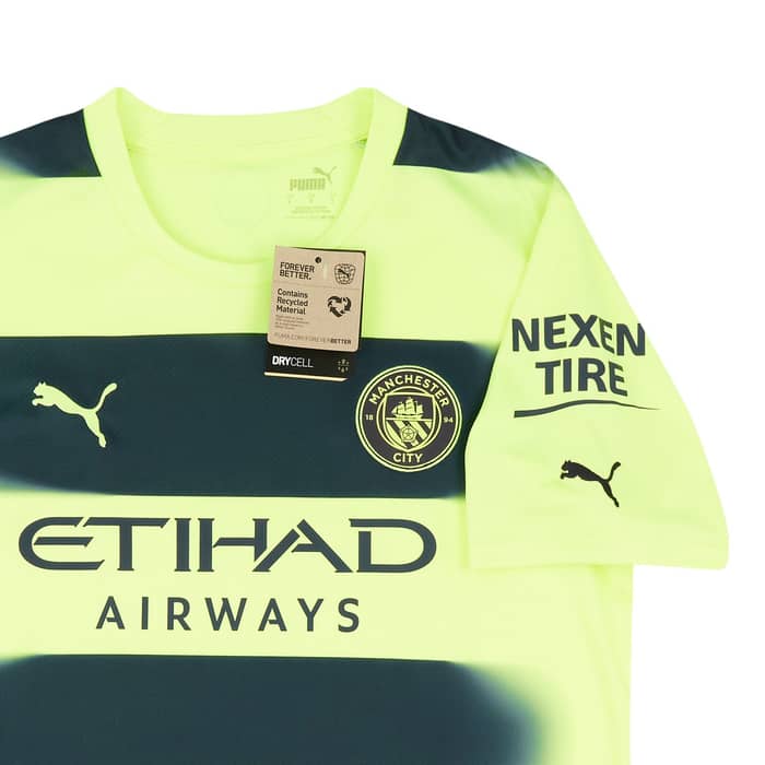 2022-23 Manchester City Third Shirt