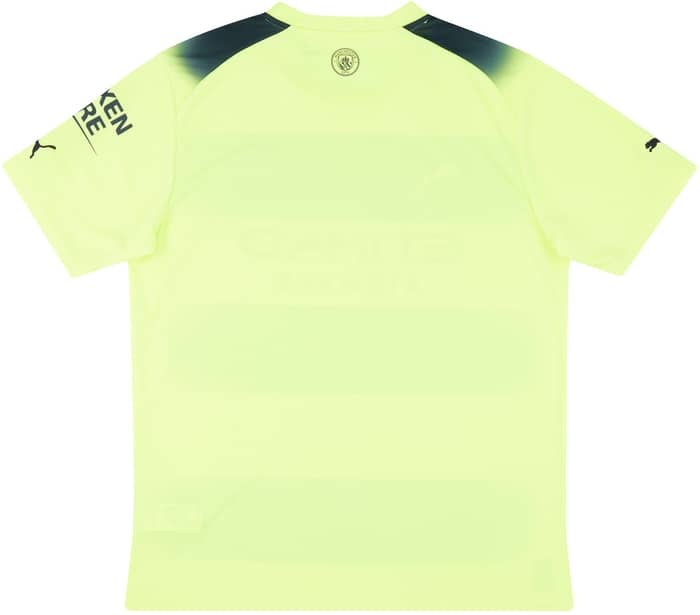 2022-23 Manchester City Third Shirt