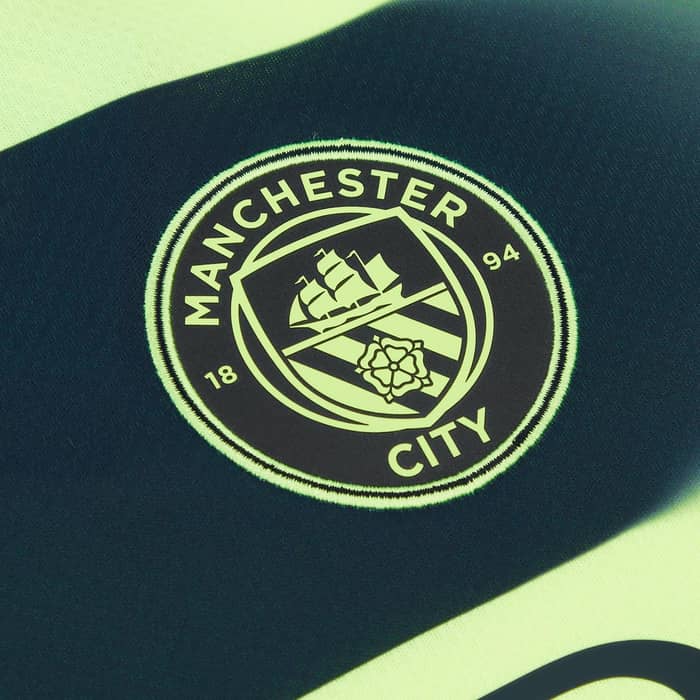 2022-23 Manchester City Third Shirt