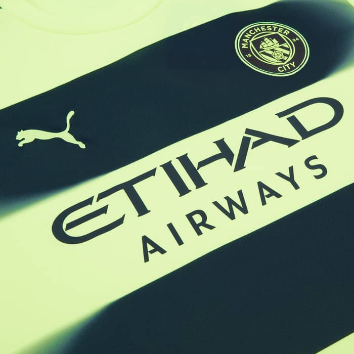 2022-23 Manchester City Third Shirt