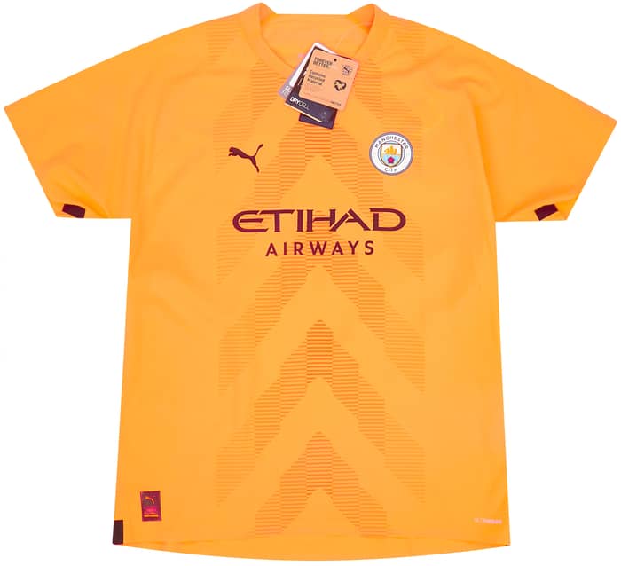 2022-23 Manchester City Women's Player Issue GK Shirt
