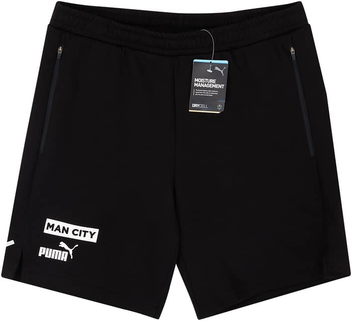 2022-23 Manchester City Puma Casuals Training Shorts (L)