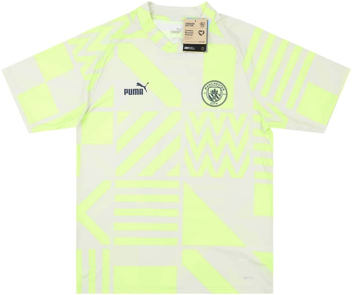 2022-23 Manchester City Puma Pre-Match Training Shirt