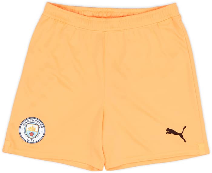2022-23 Manchester City GK Shorts - (KIDS)