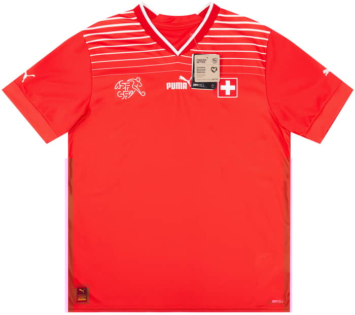 2022-23 Switzerland Home Shirt