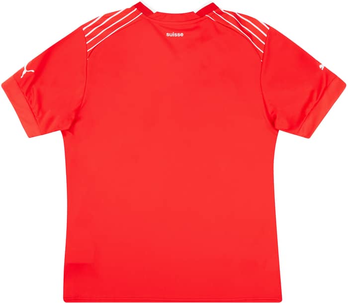 2022-23 Switzerland Home Shirt