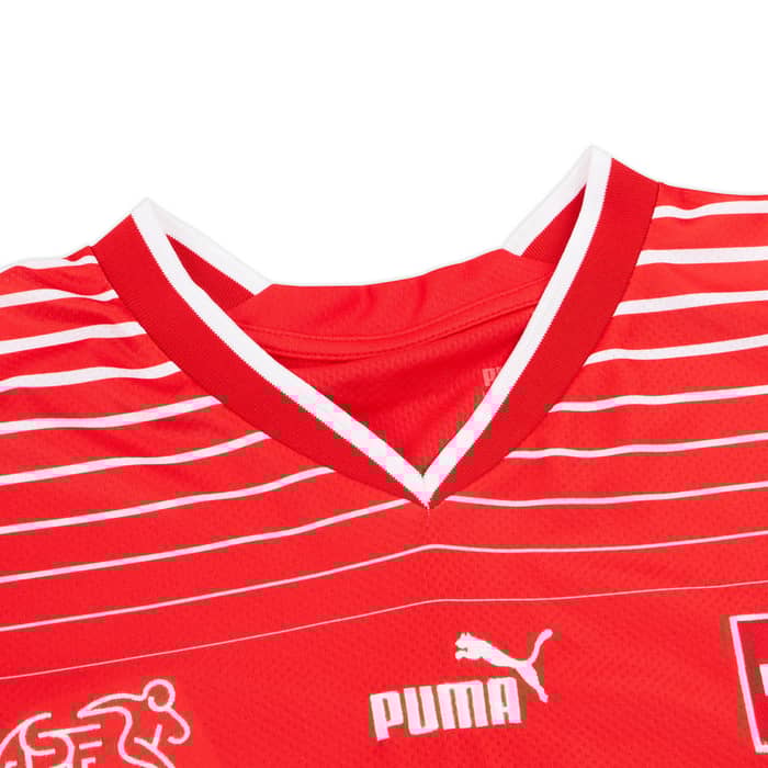 2022-23 Switzerland Home Shirt