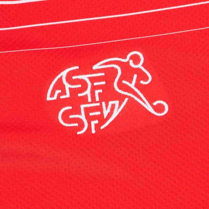 2022-23 Switzerland Home Shirt