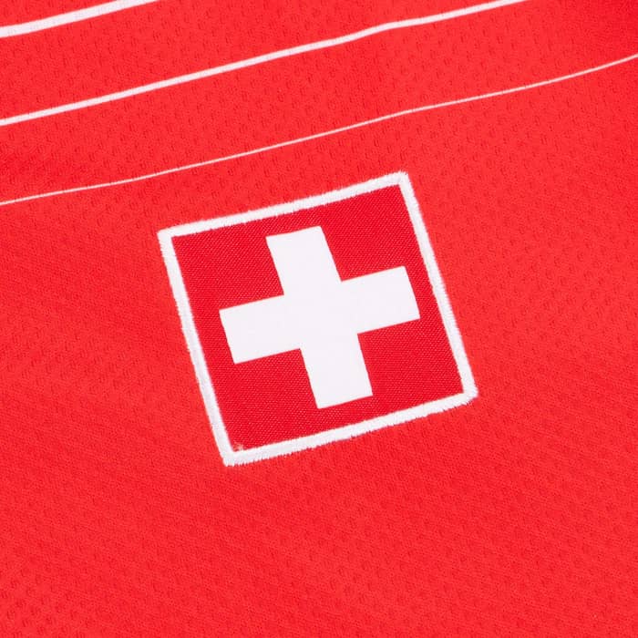 2022-23 Switzerland Home Shirt