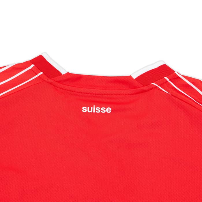 2022-23 Switzerland Home Shirt