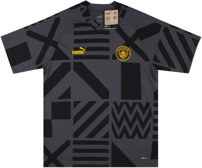 2022-23 Manchester City Puma Pre-Match Training Shirt